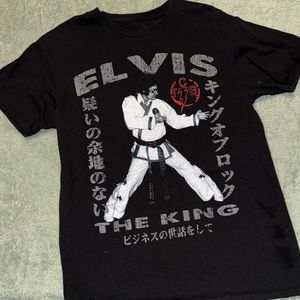 ELVIS Size M Graphic T-Shirt